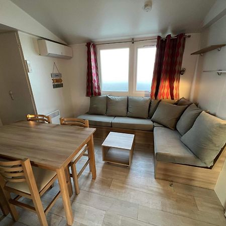 לס מתה Mobilhome 6/8 Pers. Camping Siblu Les Charmettes מראה חיצוני תמונה