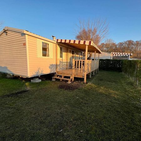 לס מתה Mobilhome 6/8 Pers. Camping Siblu Les Charmettes מראה חיצוני תמונה