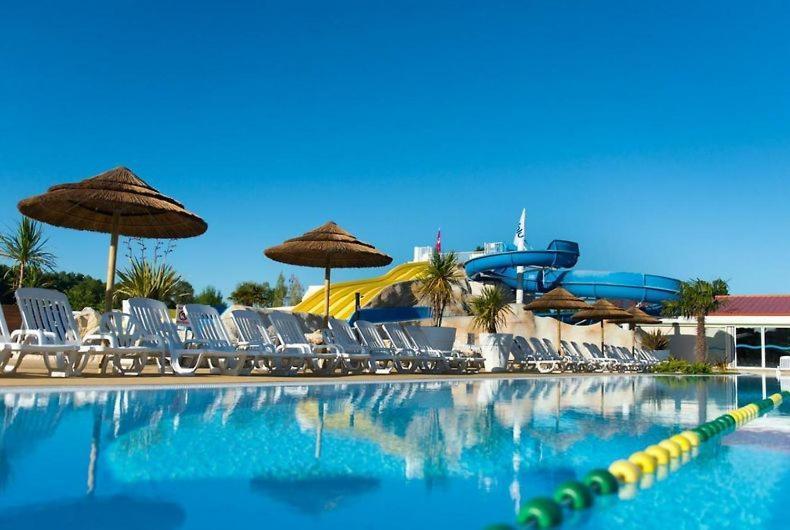 לס מתה Mobilhome 6/8 Pers. Camping Siblu Les Charmettes מראה חיצוני תמונה